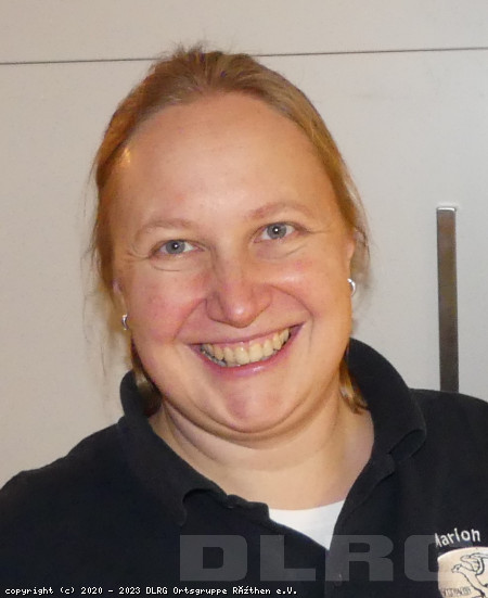 Leiterin der Jugend: Marion Altewulf (Dipl. Pädagogin)