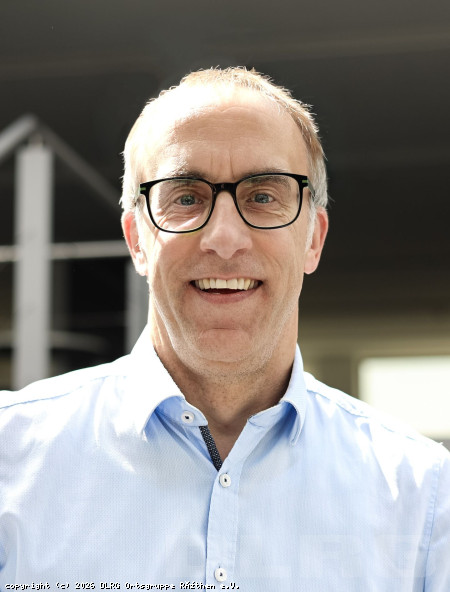 2. Vorsitzender und stellvertretender Geschäftsführer: Matthias Koch (Fachkaufmann Einkauf/Logistik)