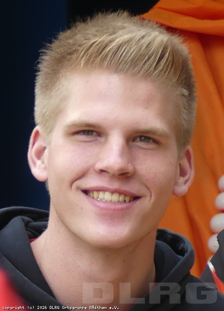 Technischer Leiter: Maximilian Sander (KFZ-Mechatroniker)